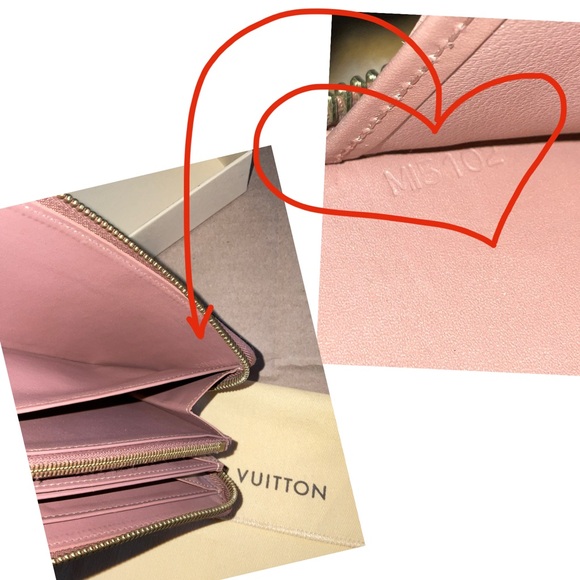 ✅ AUTHENTIC LIKENEW LONG WALLET LOUIS VUITTON VERNIS LEATHER - Picture 7 of 14